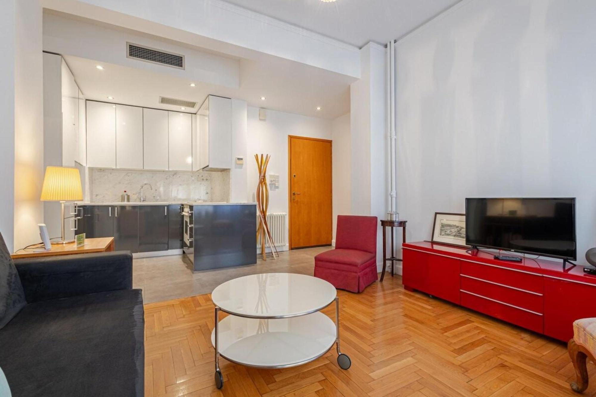 Cosy Acropolis 1Bd Apartment Athena Bagian luar foto